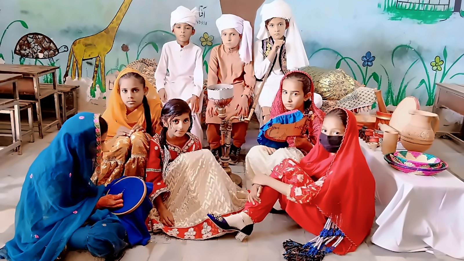 Students celebrate local culture in PDO-managed schools
