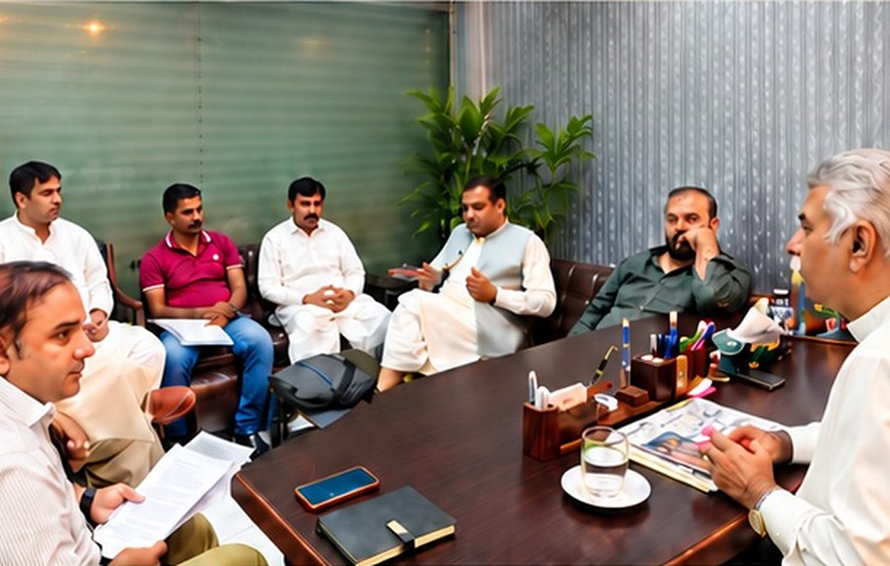 Founding meeting of the Paidar Climate Action Consortium (PCAC) at PDO Head Office, Multan