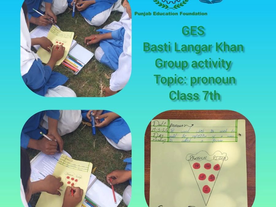 Activity-based learning: group work
